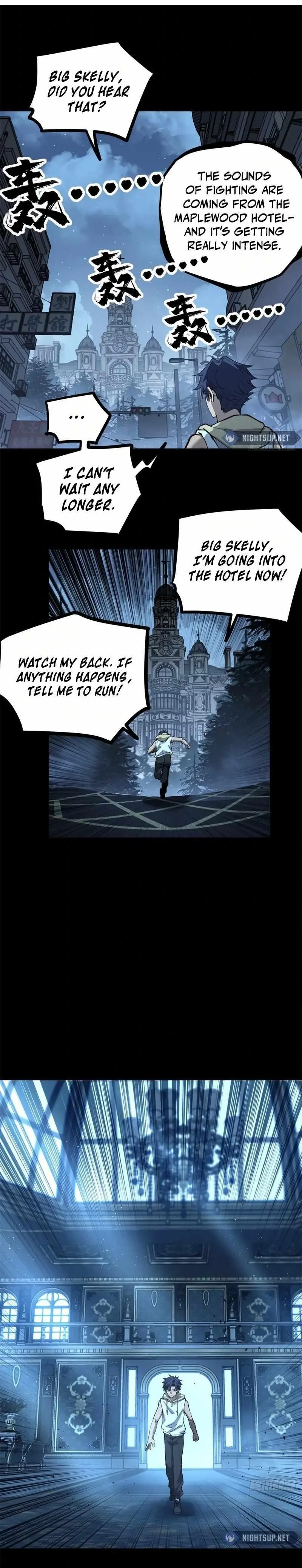 Gatekeeper Of The Boundless Worlds Chapter 35 - Page 1