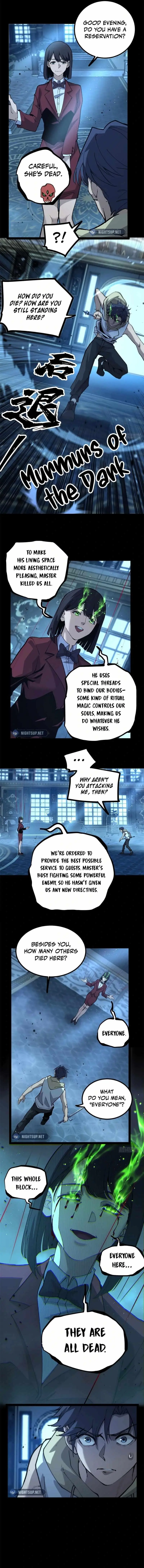 Gatekeeper Of The Boundless Worlds Chapter 35 - Page 2