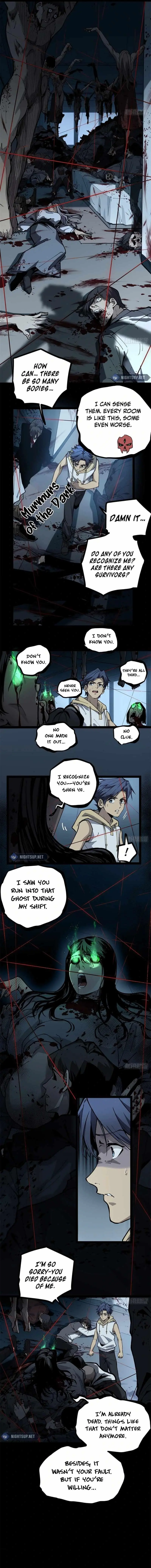 Gatekeeper Of The Boundless Worlds Chapter 35 - Page 4