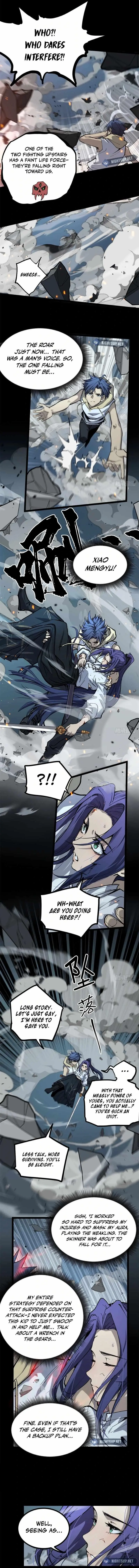 Gatekeeper Of The Boundless Worlds Chapter 35 - Page 6