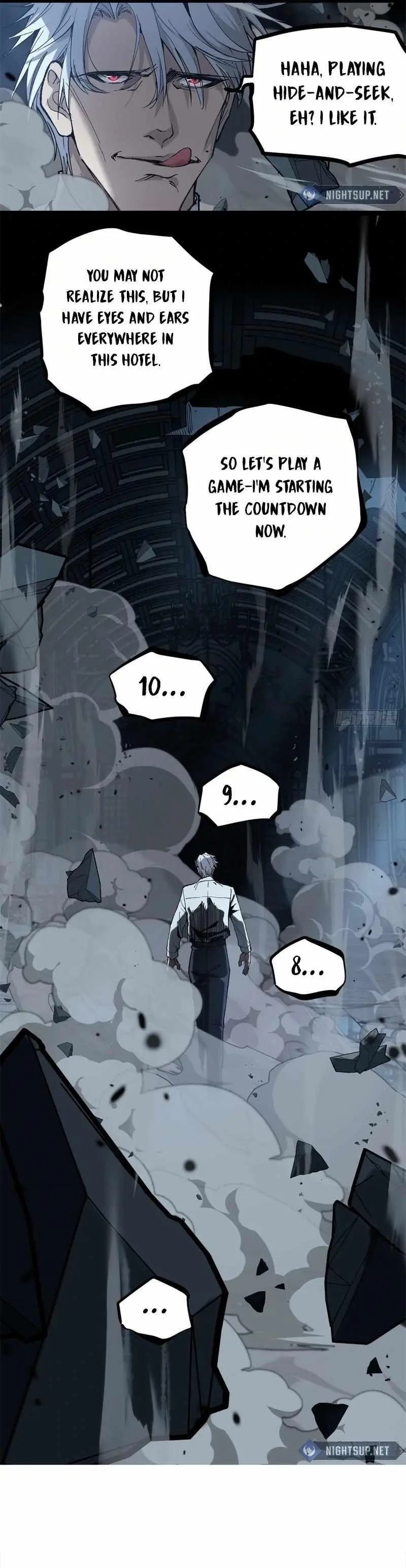 Gatekeeper Of The Boundless Worlds Chapter 35 - Page 8