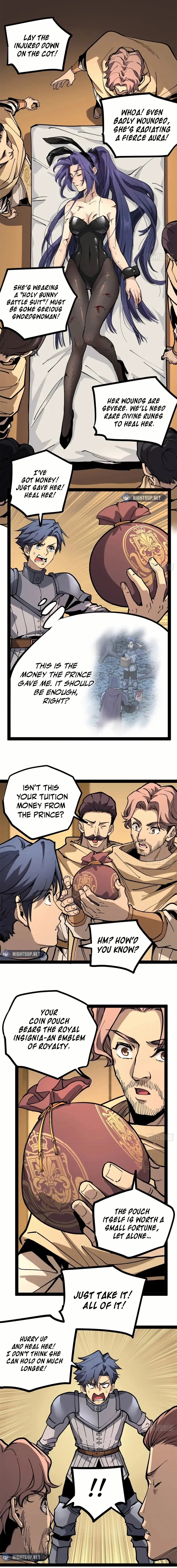 Gatekeeper Of The Boundless Worlds Chapter 36 - Page 3
