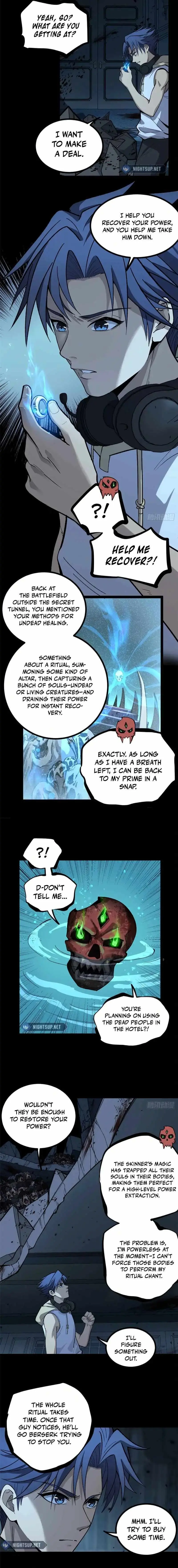 Gatekeeper Of The Boundless Worlds Chapter 40 - Page 2