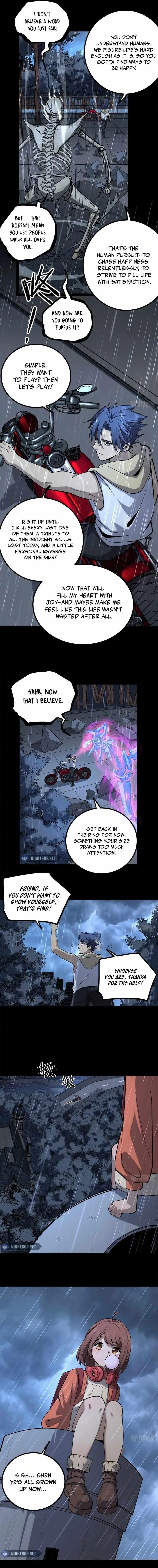 Gatekeeper Of The Boundless Worlds Chapter 45 - Page 7