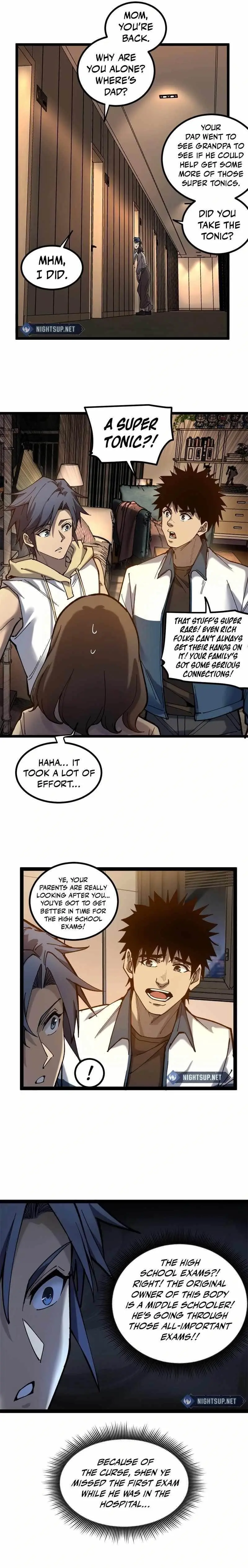 Gatekeeper Of The Boundless Worlds Chapter 5 - Page 2