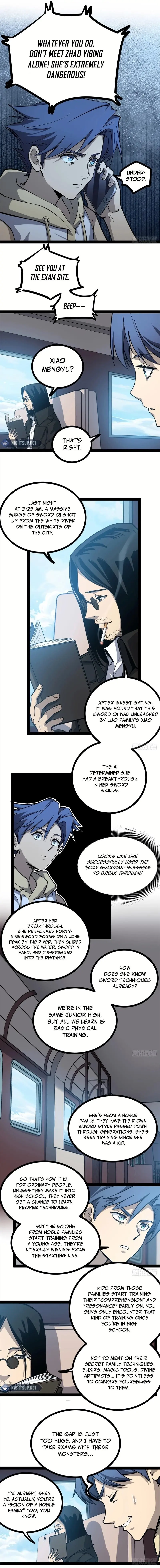 Gatekeeper Of The Boundless Worlds Chapter 53 - Page 7