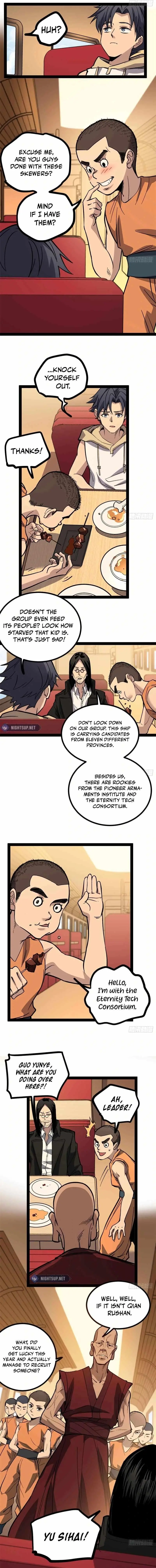 Gatekeeper Of The Boundless Worlds Chapter 55 - Page 2