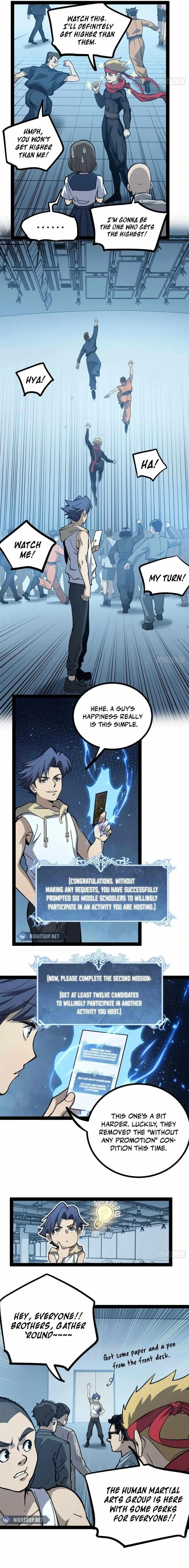 Gatekeeper Of The Boundless Worlds Chapter 56 - Page 4