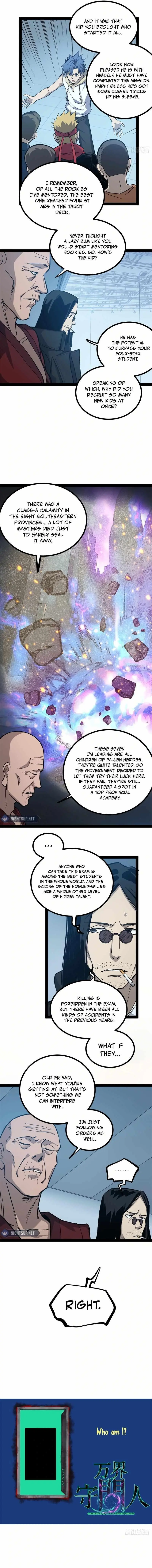 Gatekeeper Of The Boundless Worlds Chapter 56 - Page 7