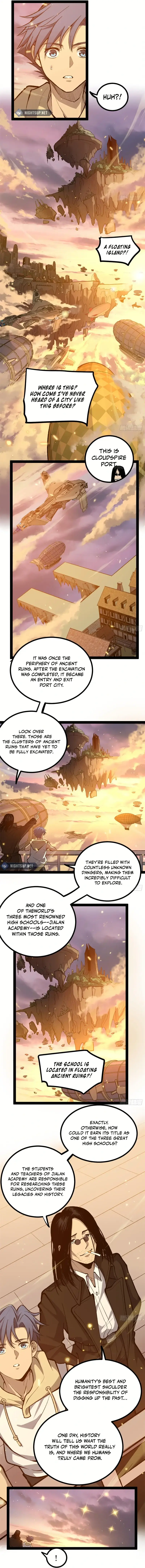 Gatekeeper Of The Boundless Worlds Chapter 58 - Page 3
