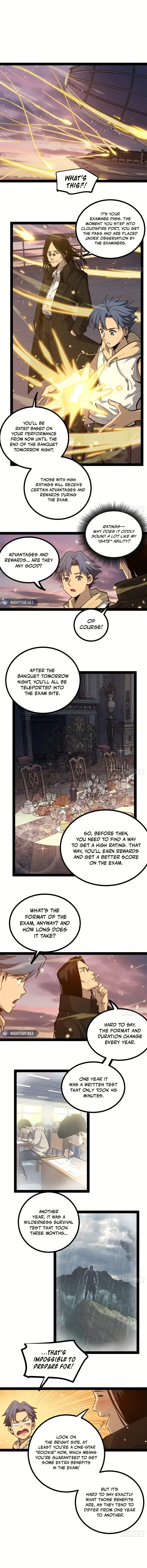 Gatekeeper Of The Boundless Worlds Chapter 58 - Page 4
