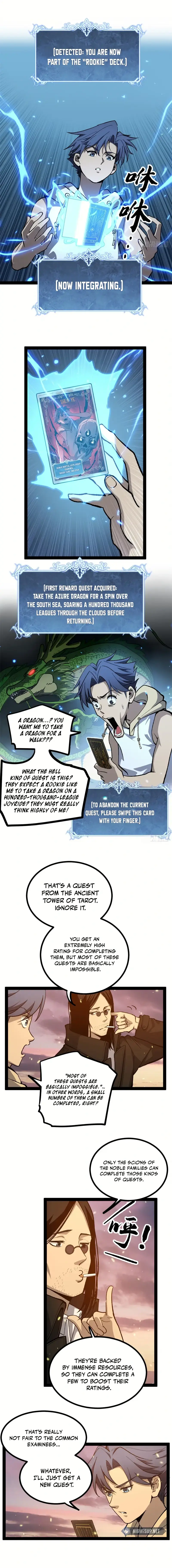 Gatekeeper Of The Boundless Worlds Chapter 58 - Page 5
