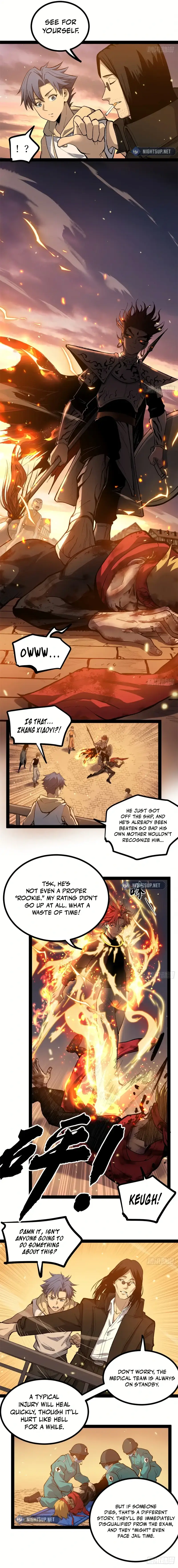 Gatekeeper Of The Boundless Worlds Chapter 58 - Page 7