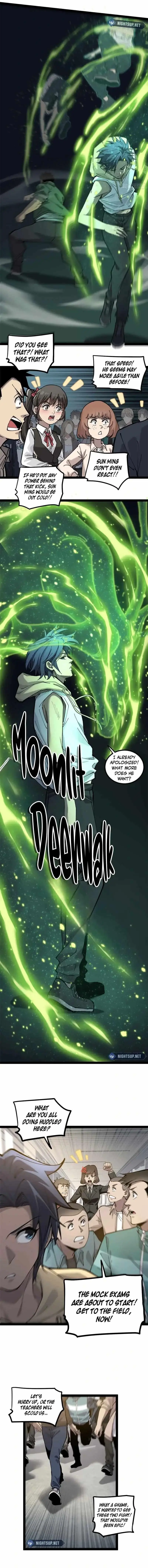 Gatekeeper Of The Boundless Worlds Chapter 6 - Page 4
