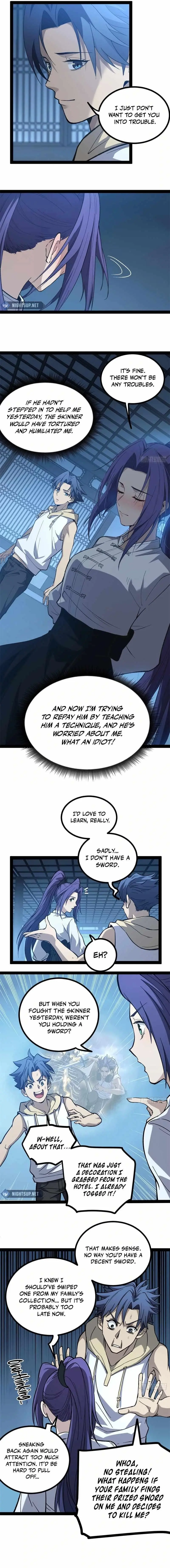 Gatekeeper Of The Boundless Worlds Chapter 61 - Page 2