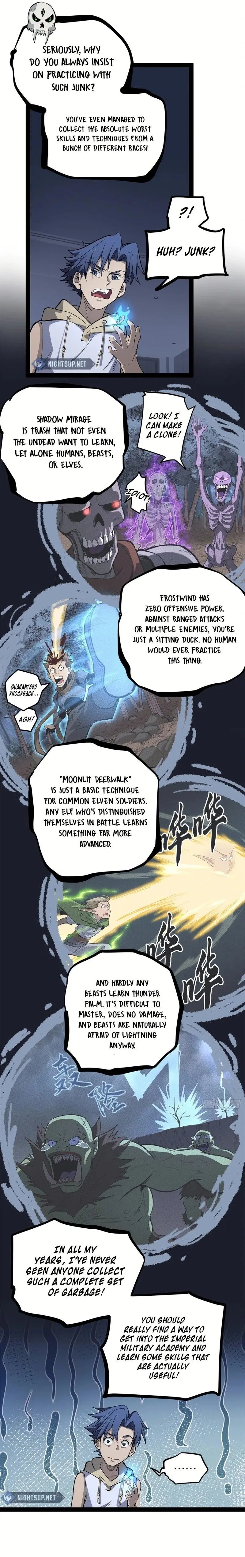 Gatekeeper Of The Boundless Worlds Chapter 62 - Page 3
