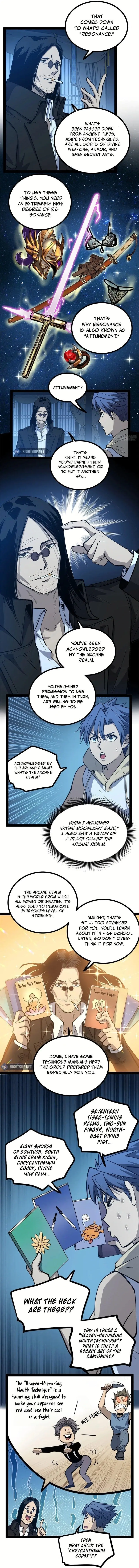 Gatekeeper Of The Boundless Worlds Chapter 65 - Page 5