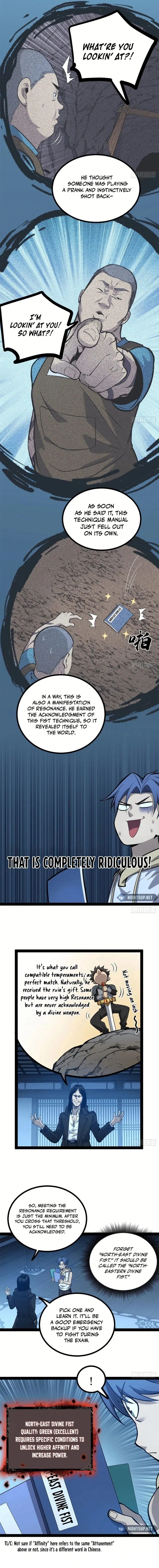 Gatekeeper Of The Boundless Worlds Chapter 65 - Page 7