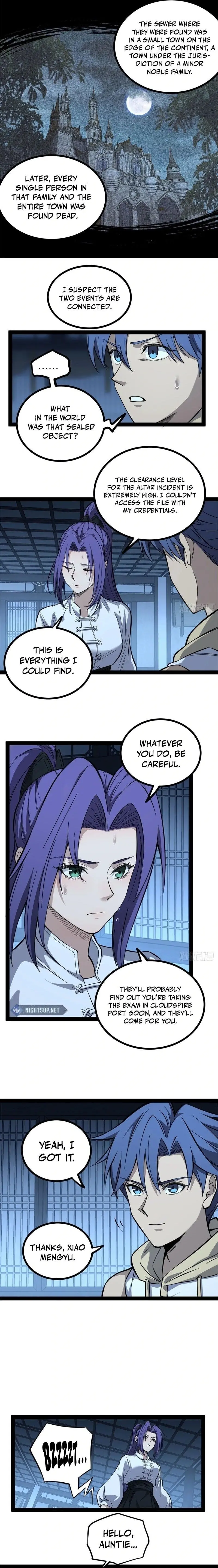 Gatekeeper Of The Boundless Worlds Chapter 68 - Page 4