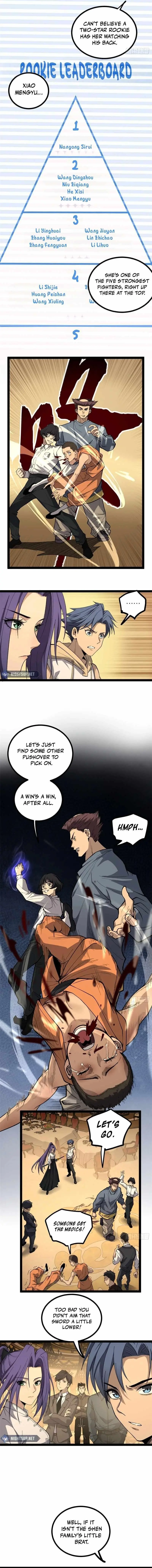 Gatekeeper Of The Boundless Worlds Chapter 70 - Page 3