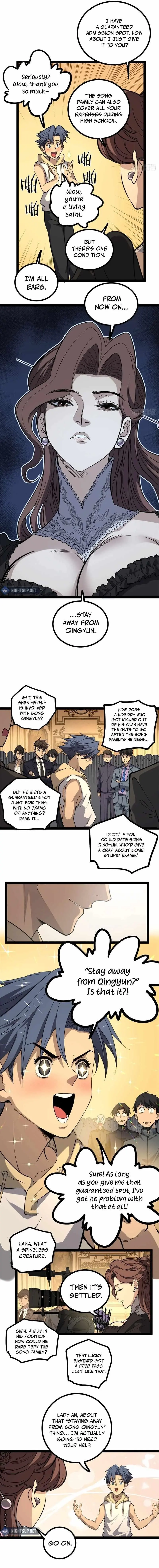 Gatekeeper Of The Boundless Worlds Chapter 70 - Page 6