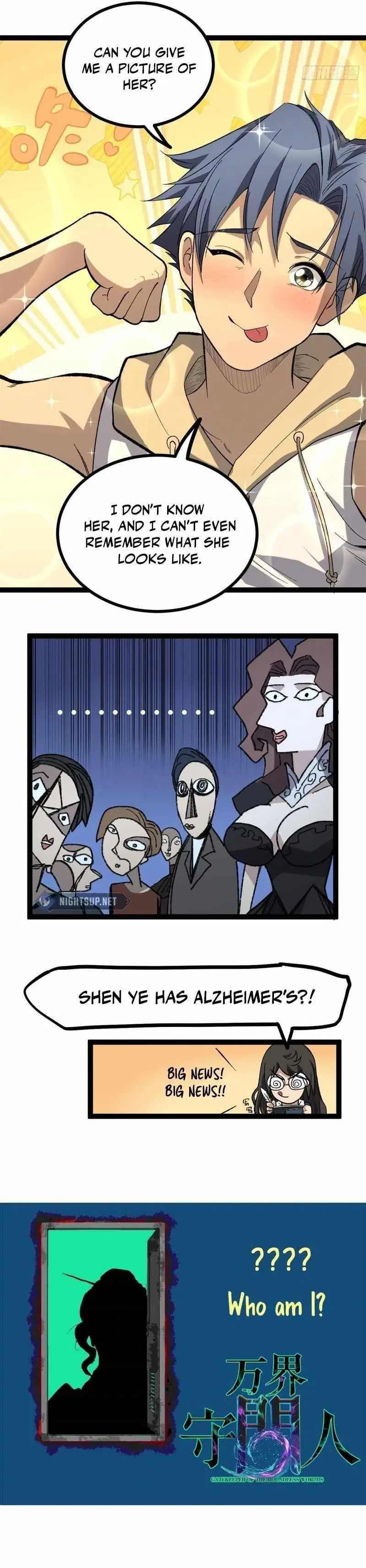 Gatekeeper Of The Boundless Worlds Chapter 70 - Page 7