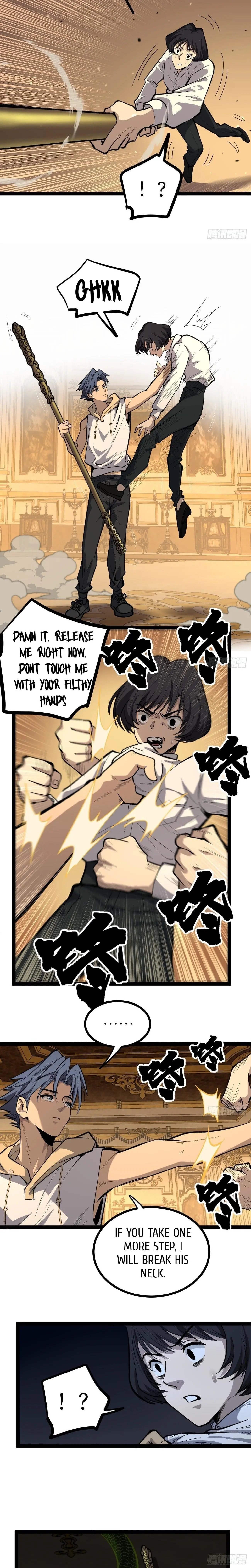 Gatekeeper Of The Boundless Worlds Chapter 74 - Page 7