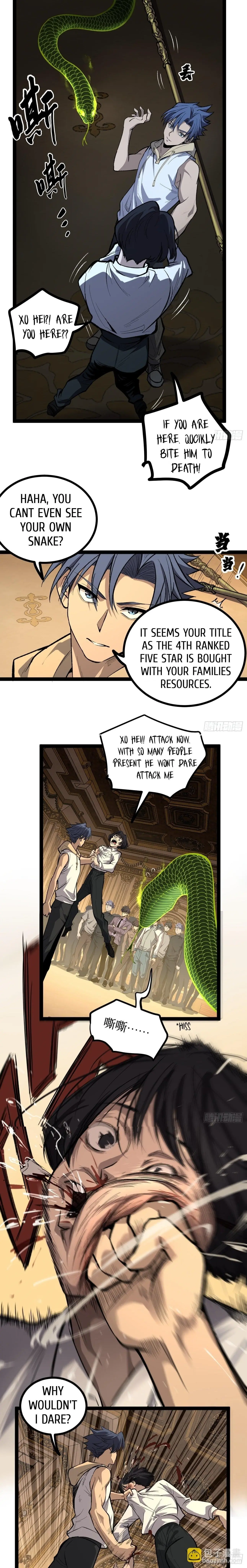 Gatekeeper Of The Boundless Worlds Chapter 74 - Page 8