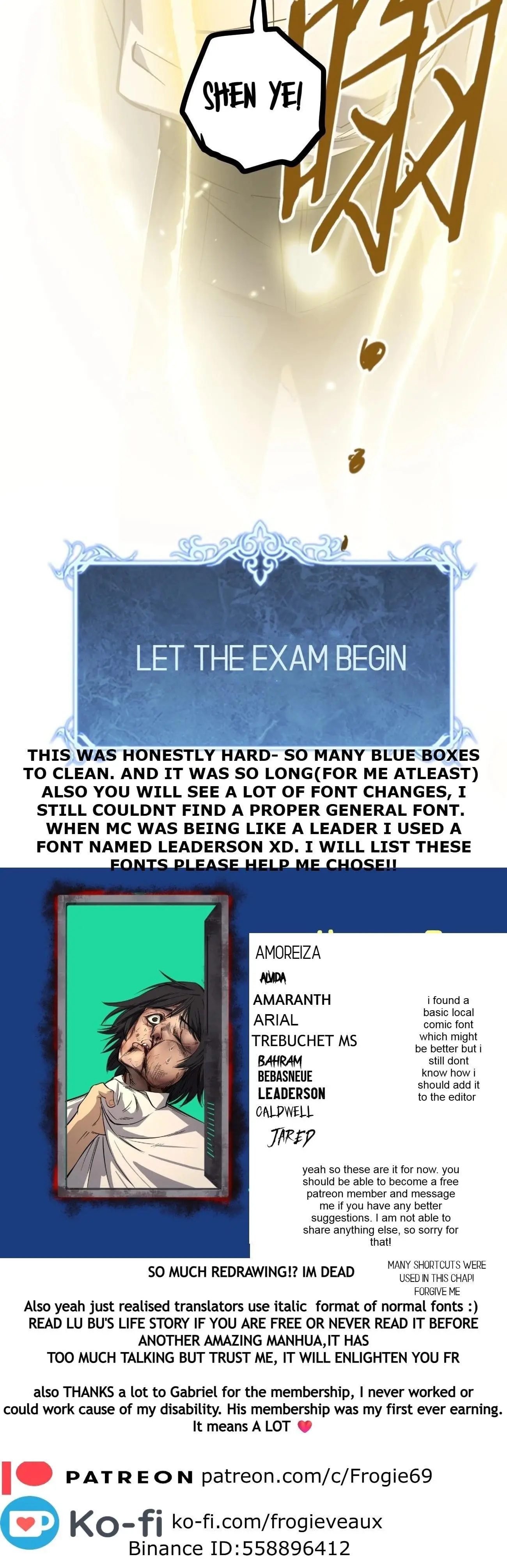 Gatekeeper Of The Boundless Worlds Chapter 75 - Page 12