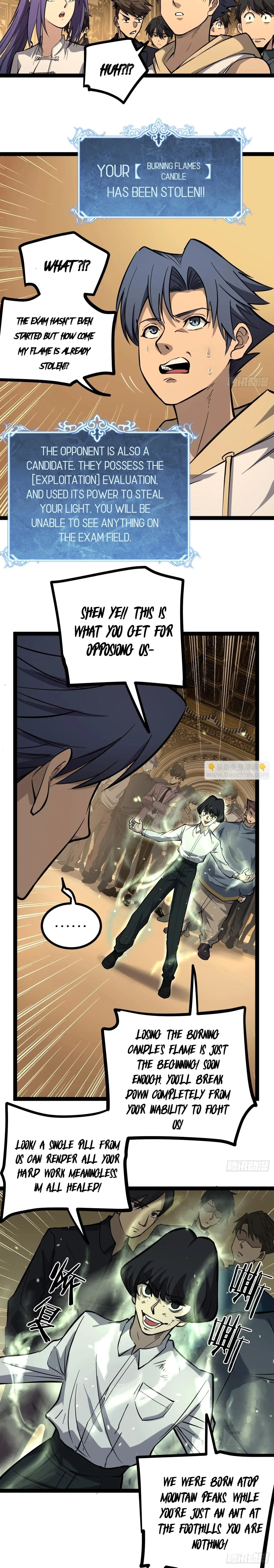 Gatekeeper Of The Boundless Worlds Chapter 75 - Page 8
