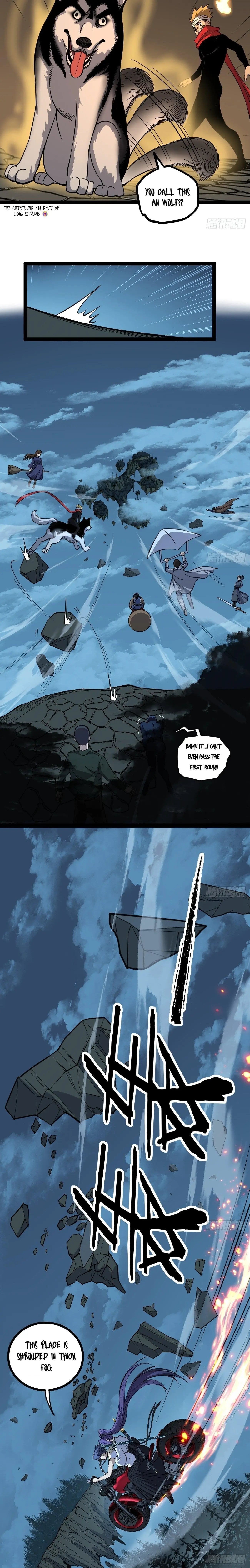 Gatekeeper Of The Boundless Worlds Chapter 77 - Page 3