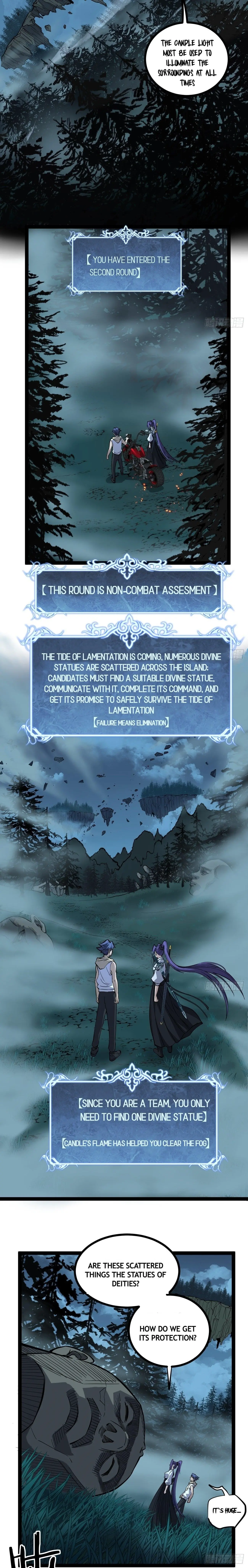 Gatekeeper Of The Boundless Worlds Chapter 77 - Page 4