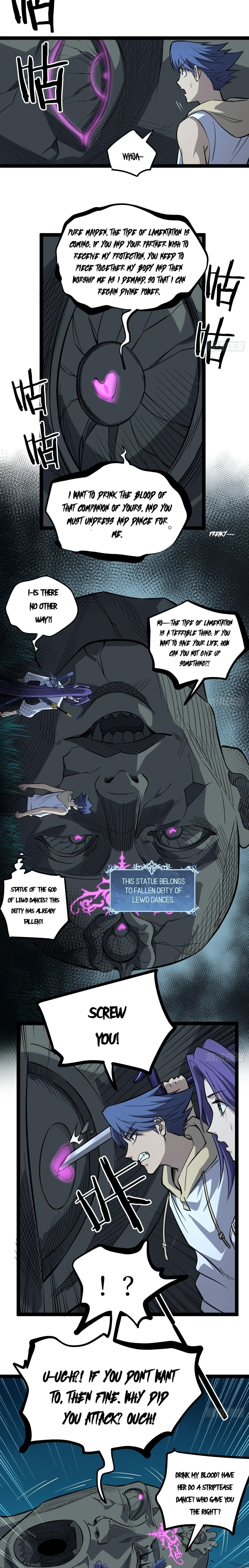 Gatekeeper Of The Boundless Worlds Chapter 77 - Page 5