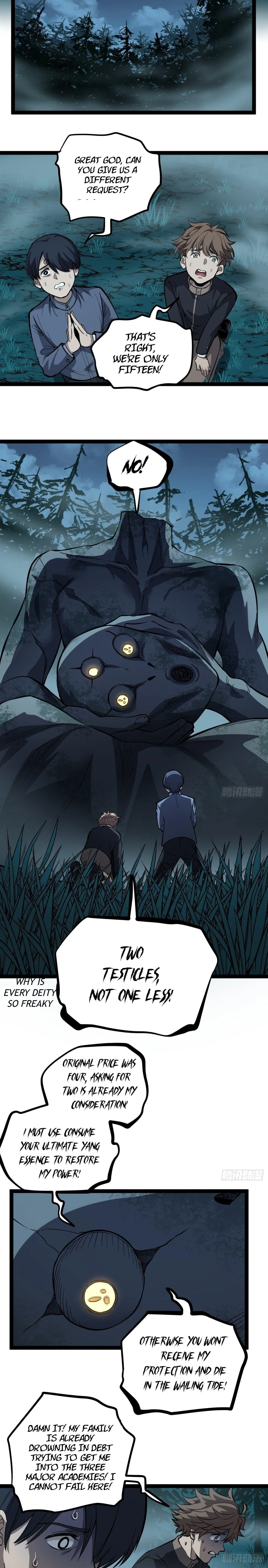 Gatekeeper Of The Boundless Worlds Chapter 78 - Page 6