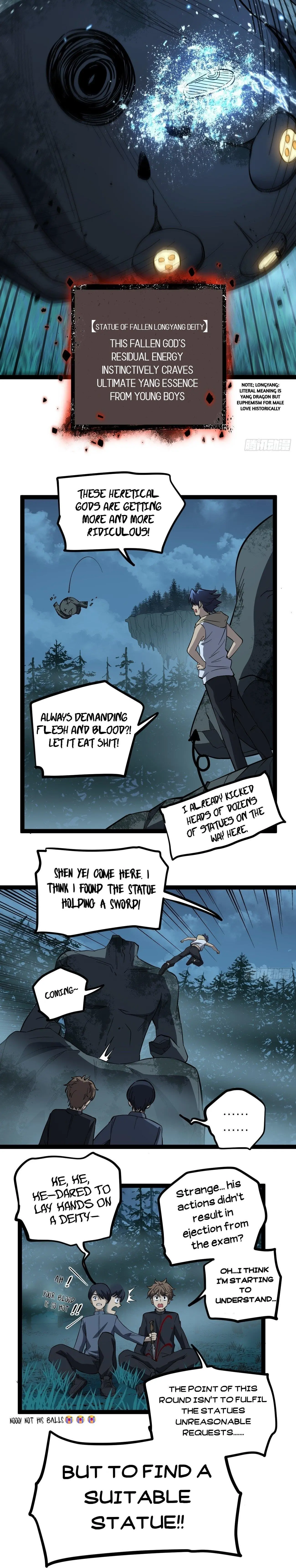 Gatekeeper Of The Boundless Worlds Chapter 78 - Page 8