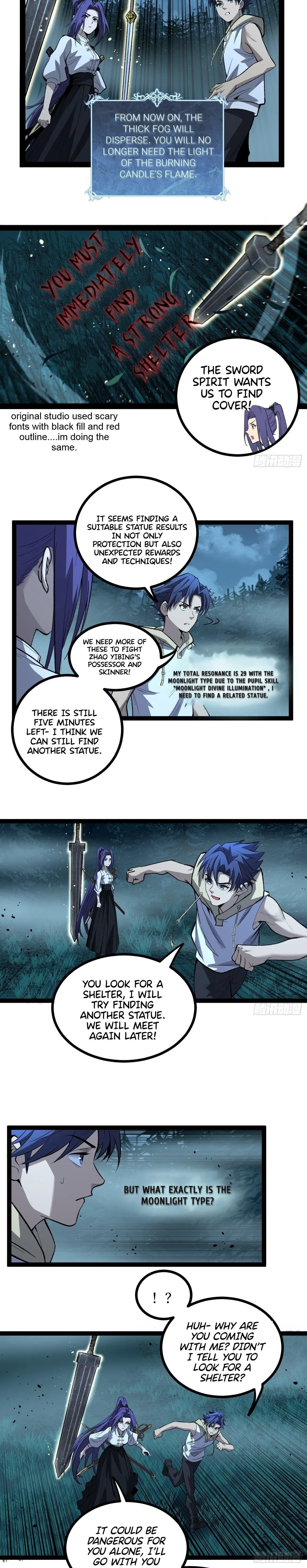 Gatekeeper Of The Boundless Worlds Chapter 79 - Page 7