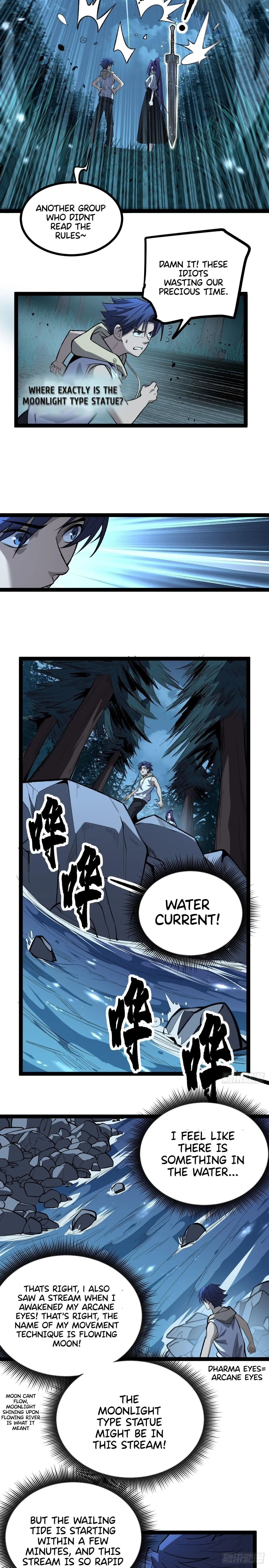 Gatekeeper Of The Boundless Worlds Chapter 79 - Page 9