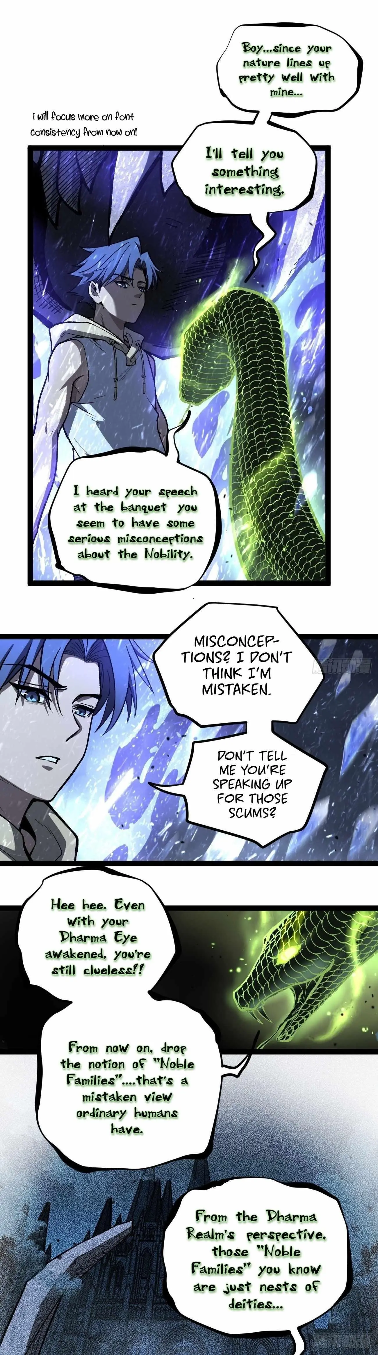 Gatekeeper Of The Boundless Worlds Chapter 92 - Page 2