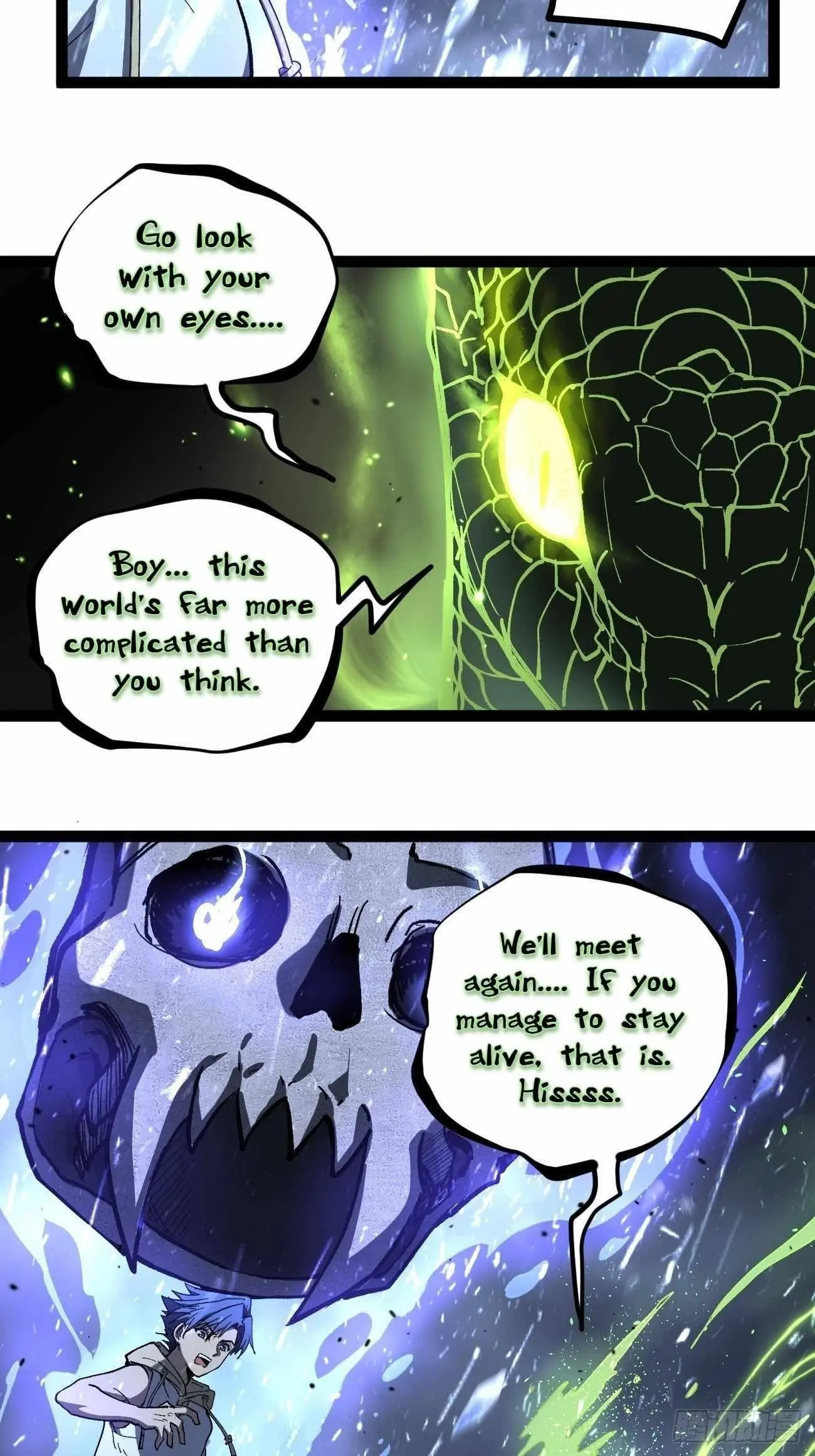 Gatekeeper Of The Boundless Worlds Chapter 92 - Page 4