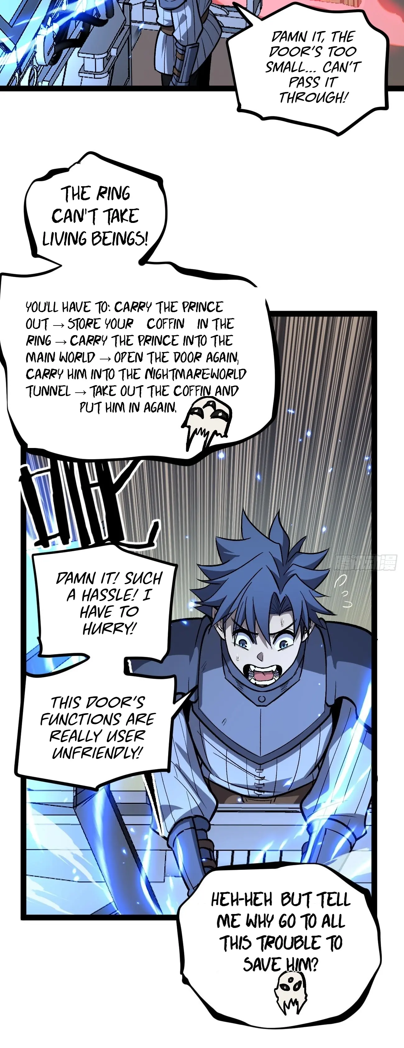 Gatekeeper Of The Boundless Worlds Chapter 95 - Page 28