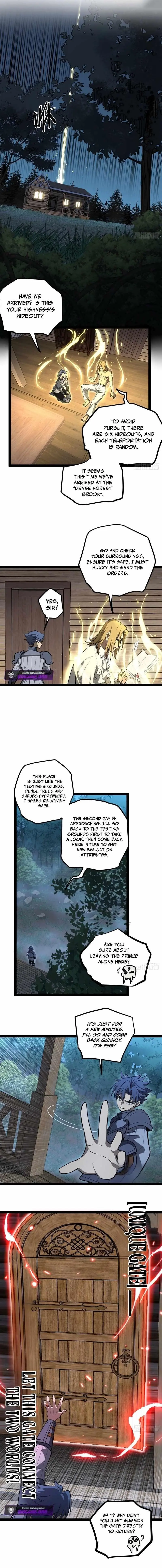 Gatekeeper Of The Boundless Worlds Chapter 97 - Page 4