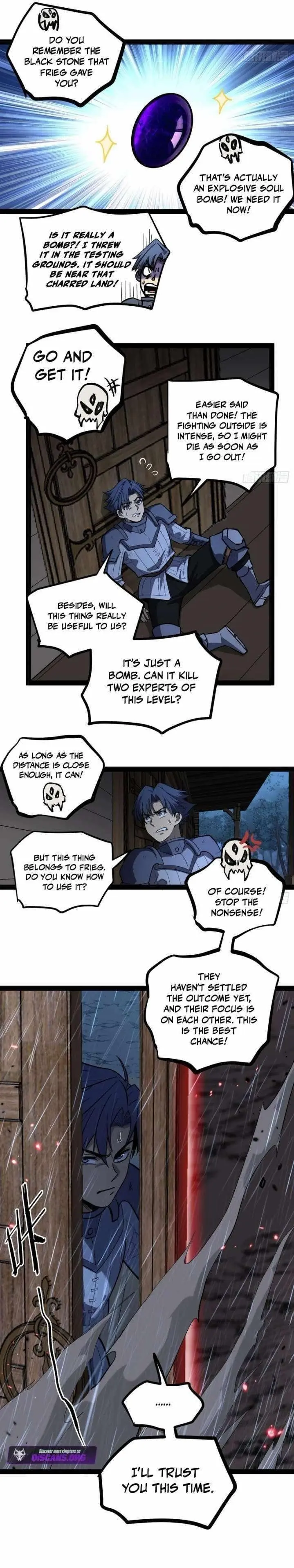 Gatekeeper Of The Boundless Worlds Chapter 99 - Page 5