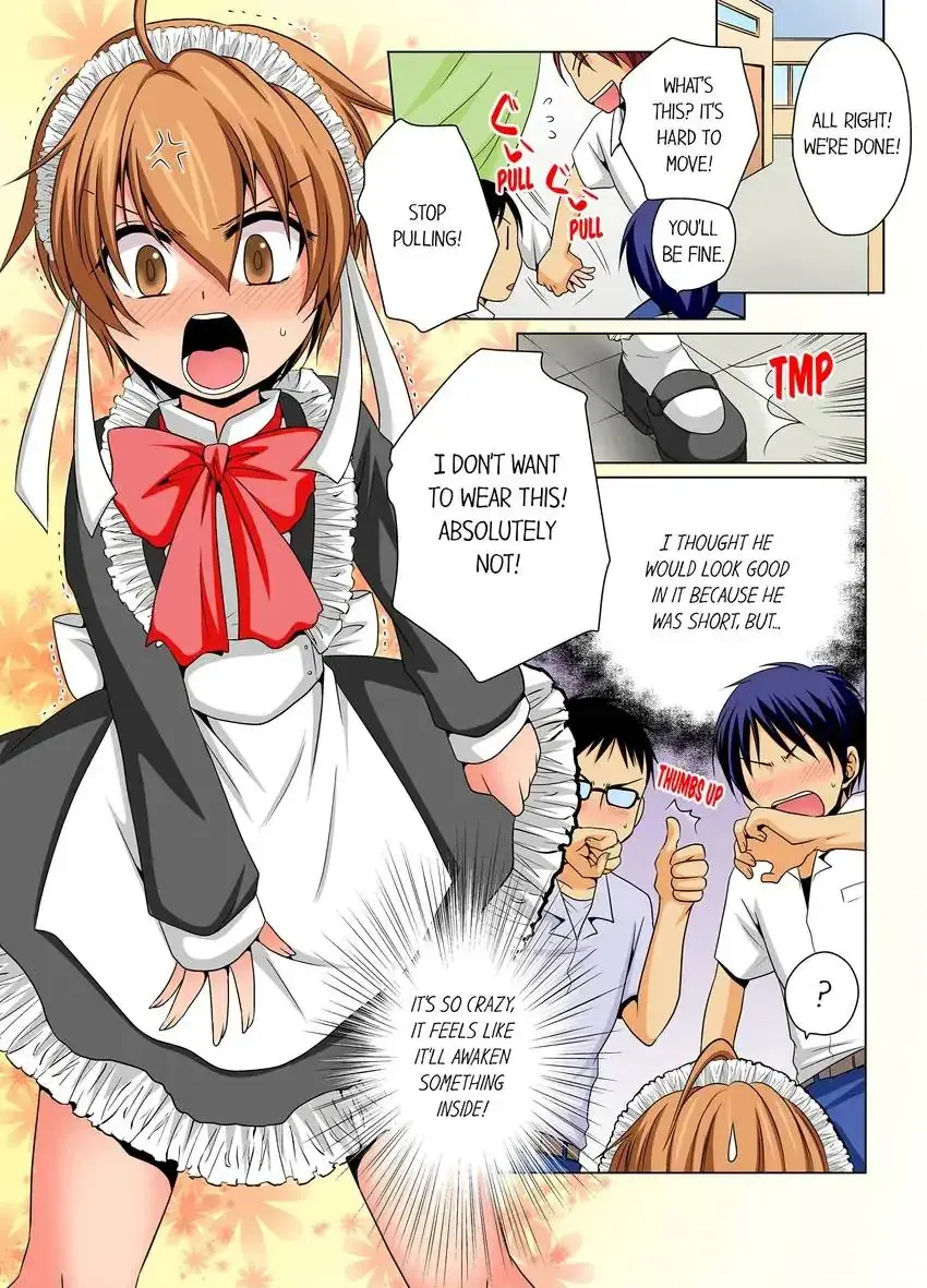 Gender Swap And Naughty Checkup Chapter 13 - Page 7