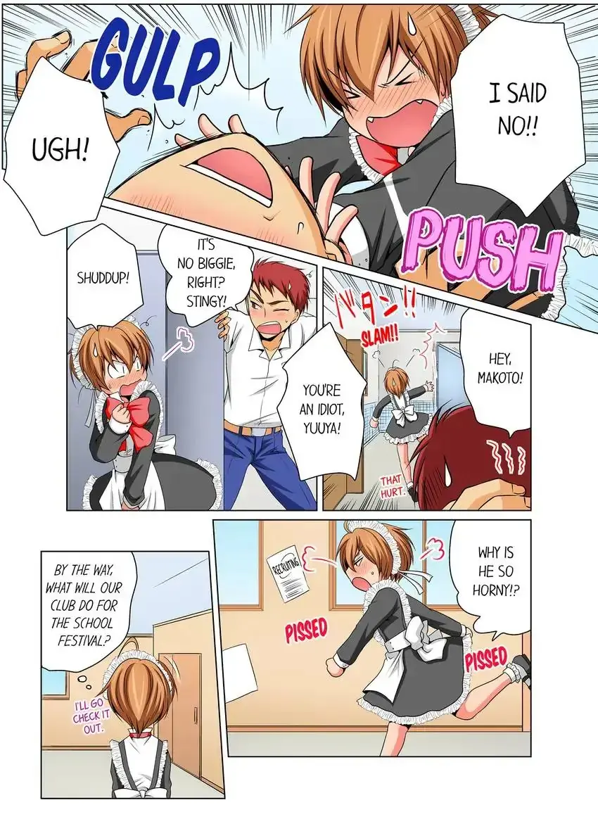 Gender Swap And Naughty Checkup Chapter 14 - Page 2