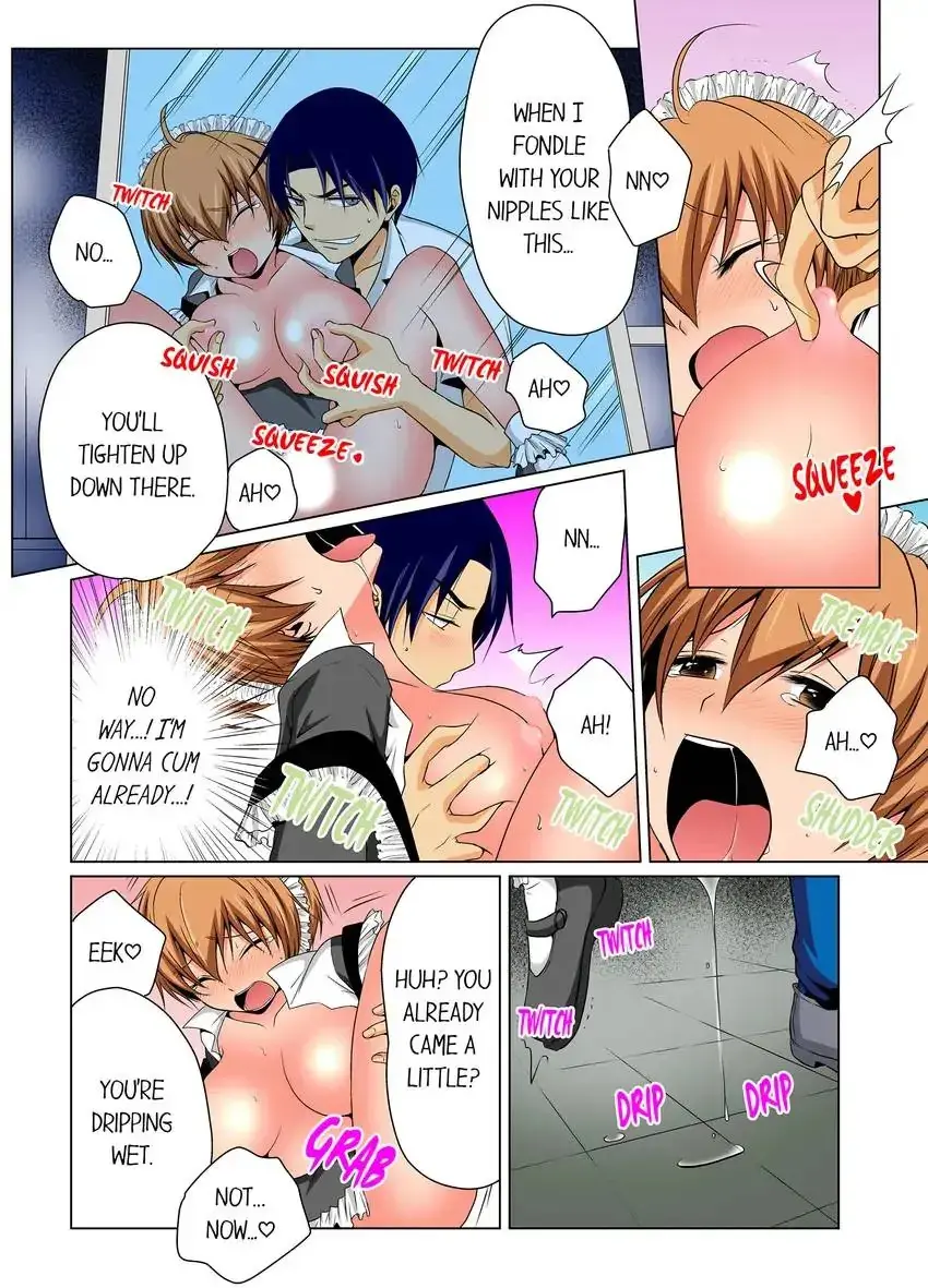 Gender Swap And Naughty Checkup Chapter 15 - Page 9