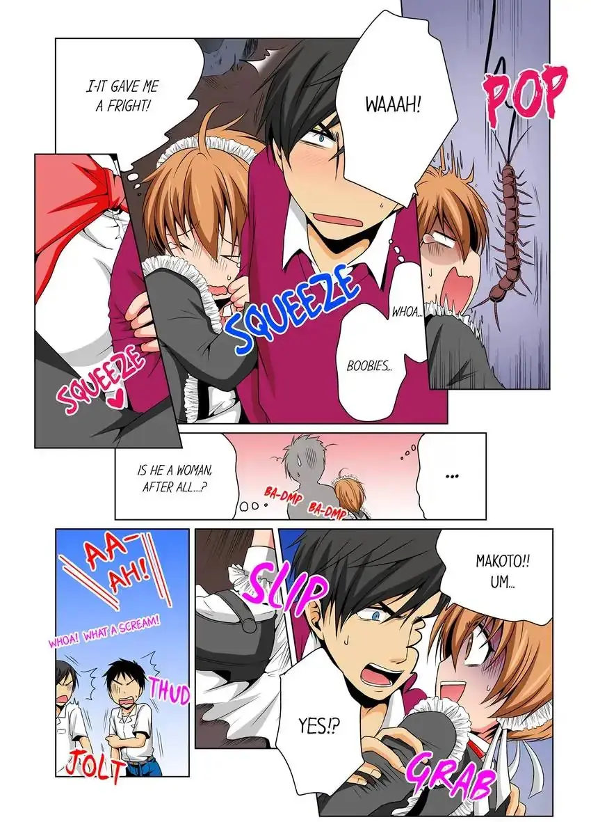 Gender Swap And Naughty Checkup Chapter 16 - Page 5