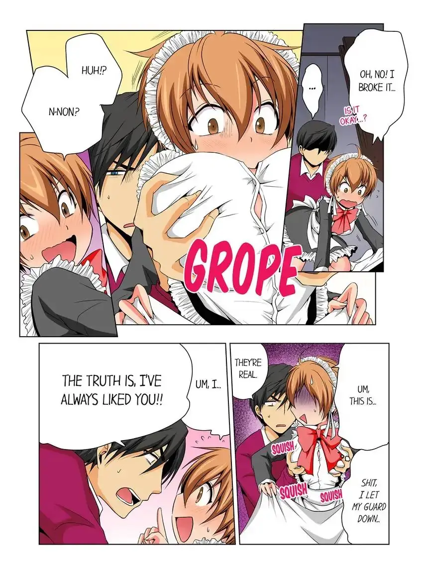 Gender Swap And Naughty Checkup Chapter 16 - Page 6