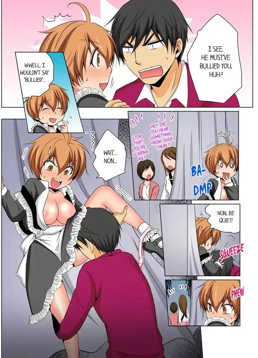 Gender Swap And Naughty Checkup Chapter 16 - Page 9