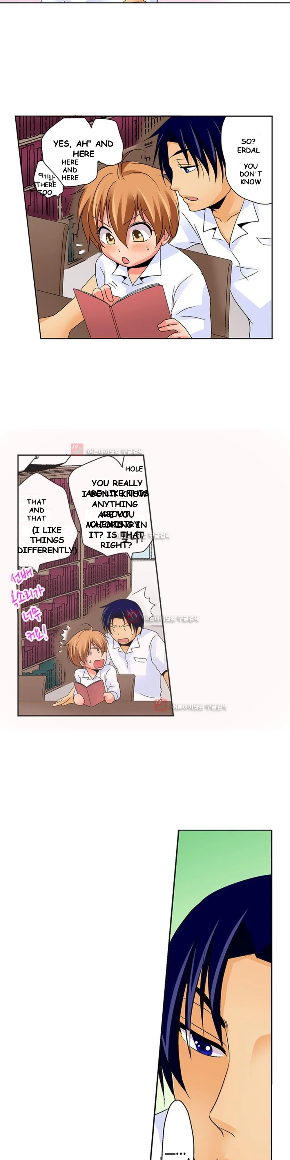 Gender Swap And Naughty Checkup Chapter 7 - Page 8