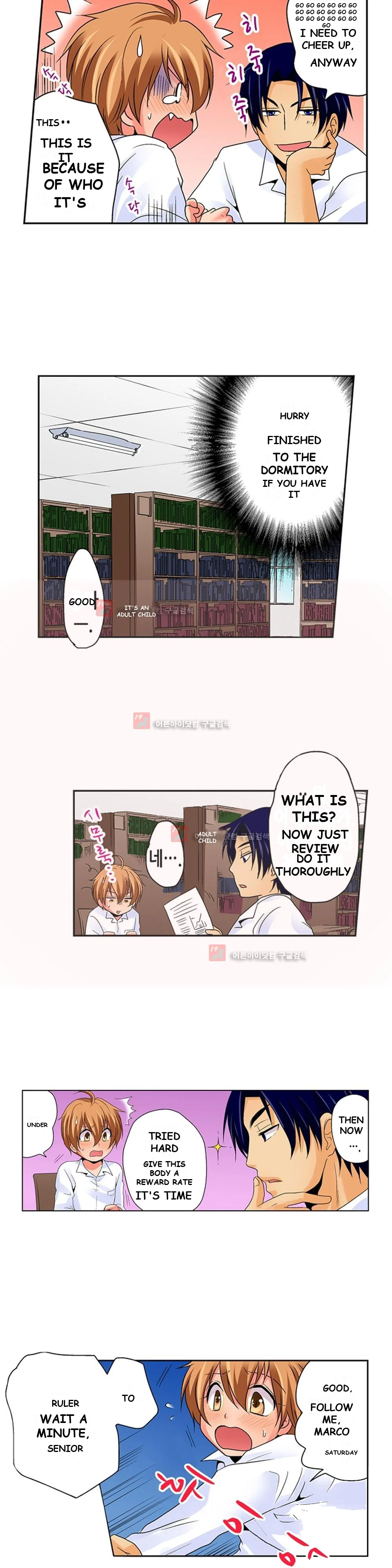 Gender Swap And Naughty Checkup Chapter 8 - Page 5